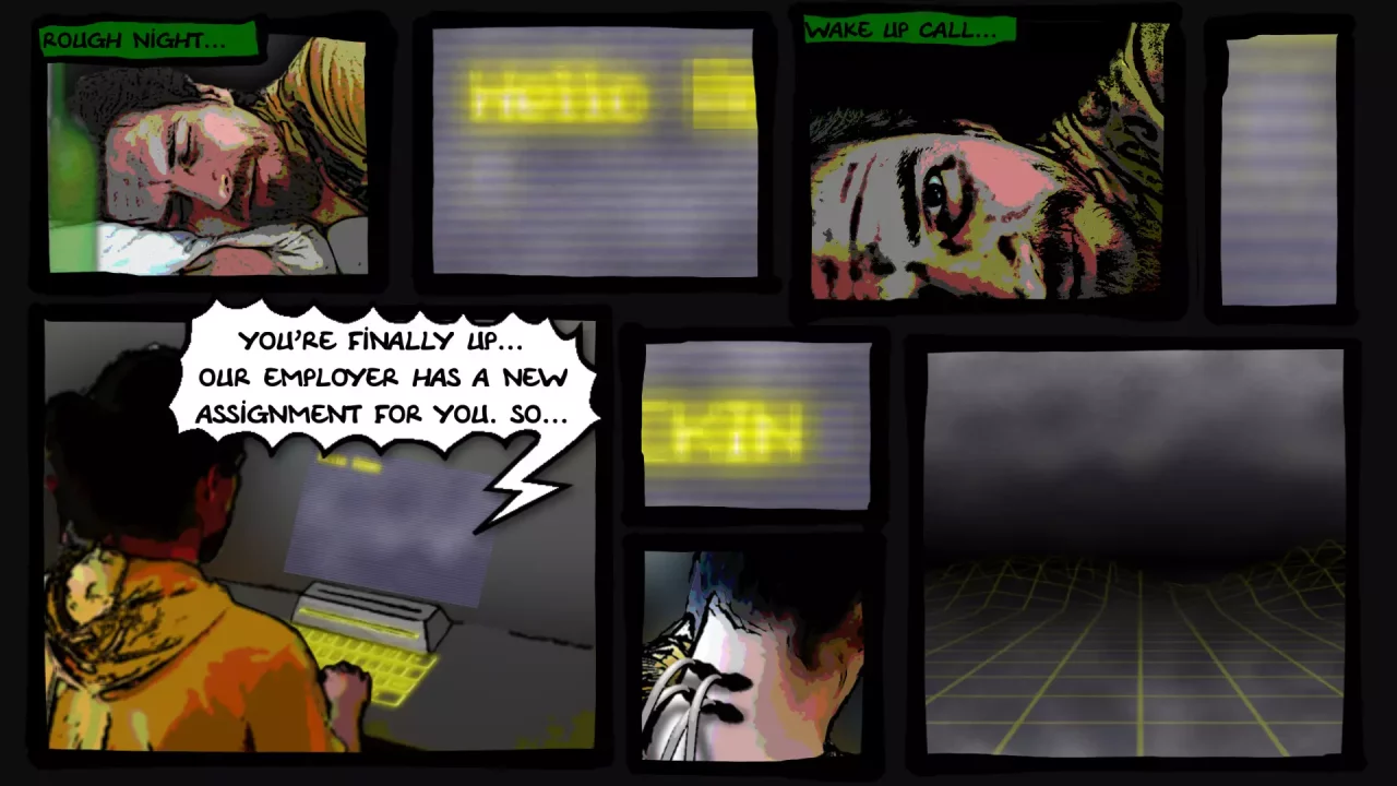 -Cyber Sentinel-游戏截图-好玩游戏库