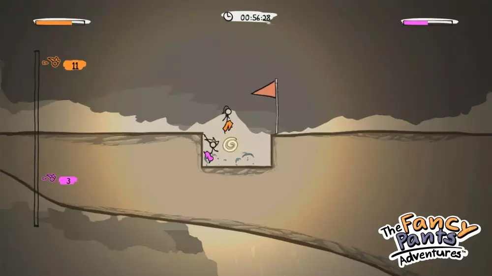 -The Fancy Pants Adventures-游戏截图-好玩游戏库