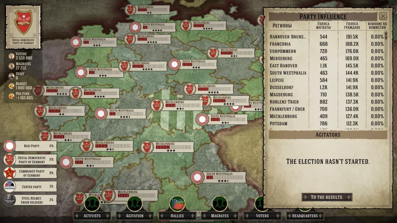 Evil Democracy: 1932