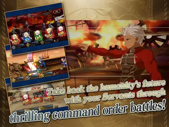 -Fate / Grand Order-游戏截图-好玩游戏库