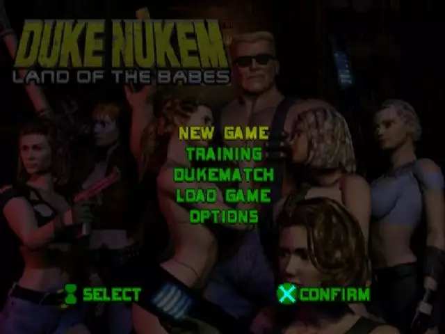 -Duke Nukem: Land of the Babes-游戏截图-好玩游戏库