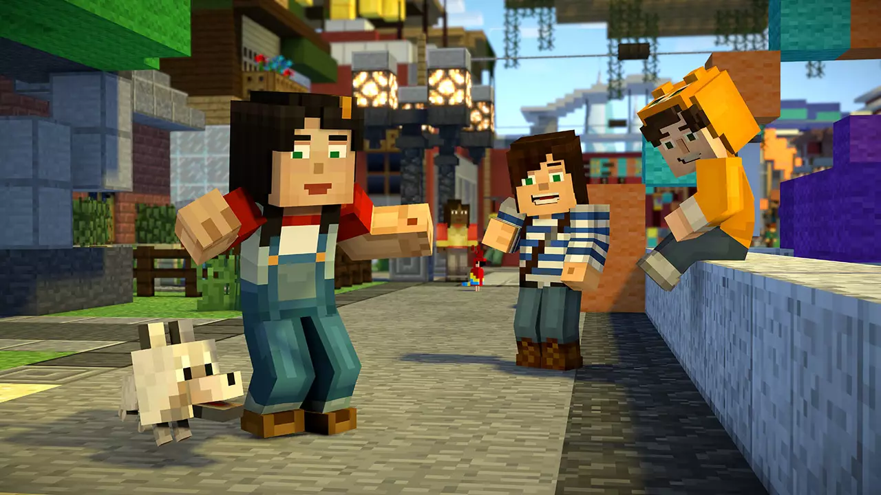 Minecraft: Story Mode – Season Two – Episode 1