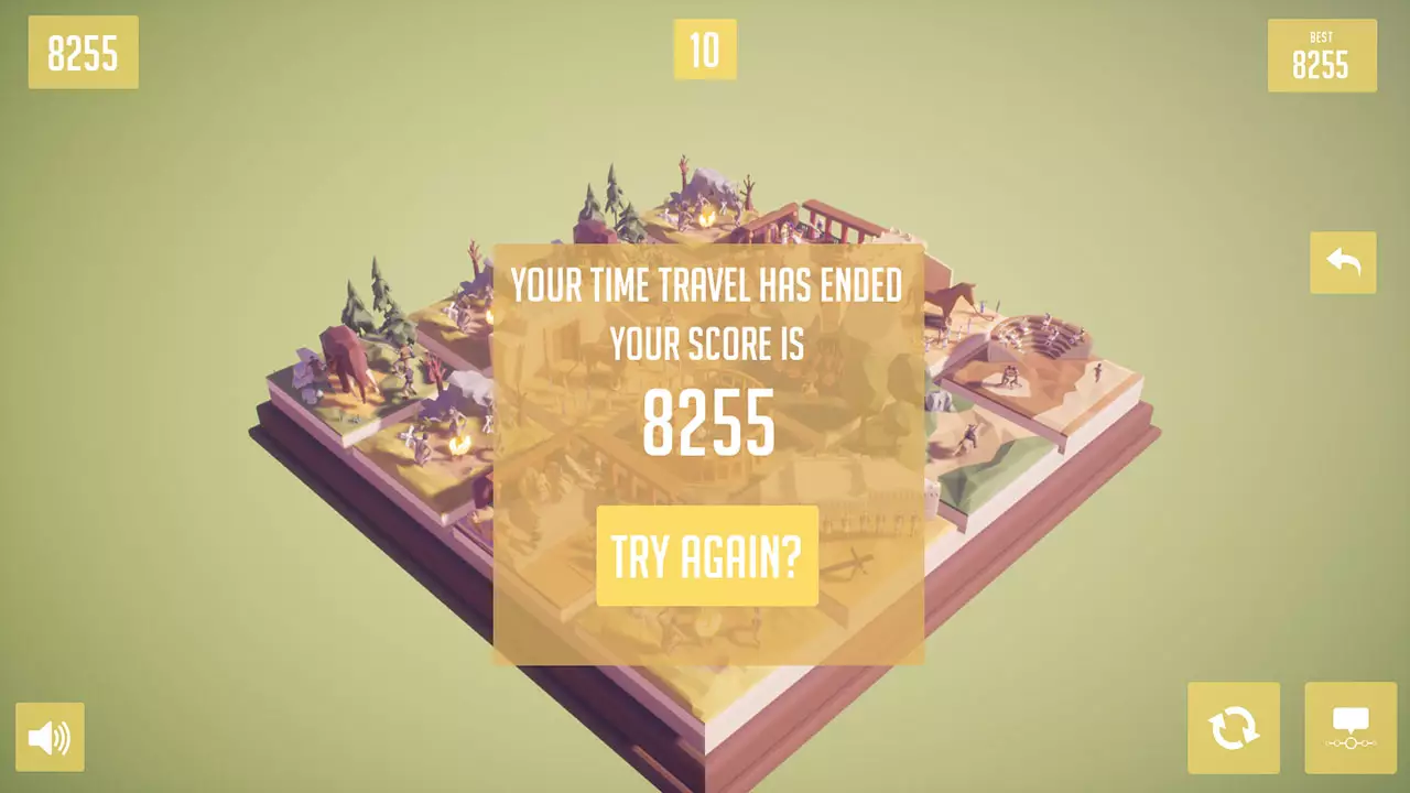 -History2048 - 3D puzzle number game-游戏截图-好玩游戏库