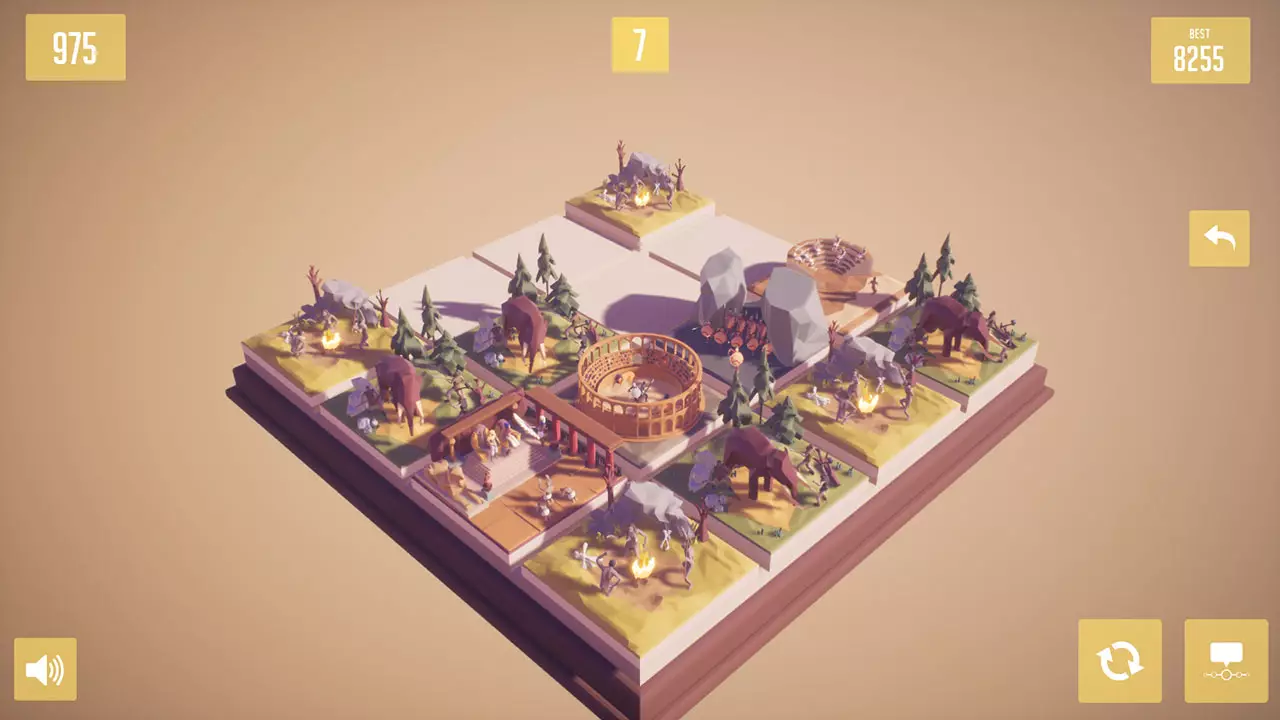 -History2048 - 3D puzzle number game-游戏截图-好玩游戏库