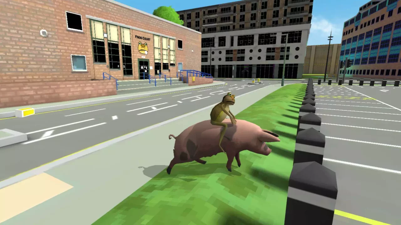 -Amazing Frog?-游戏截图-好玩游戏库