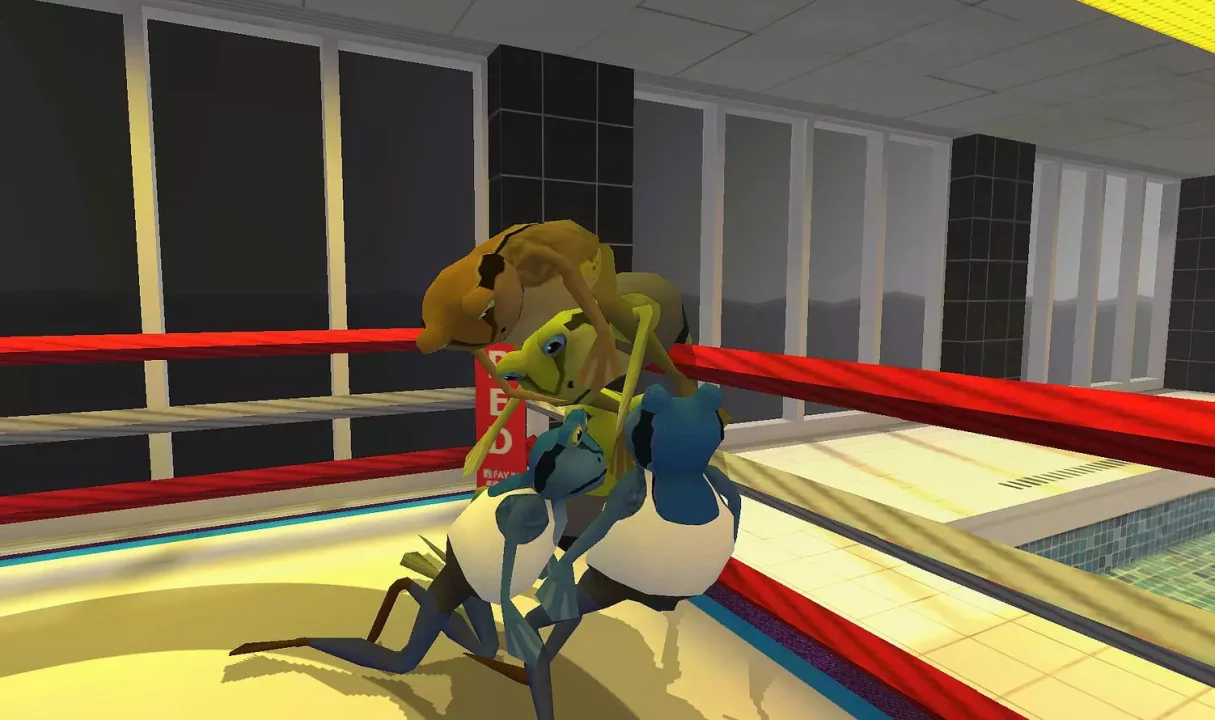 -Amazing Frog?-游戏截图-好玩游戏库