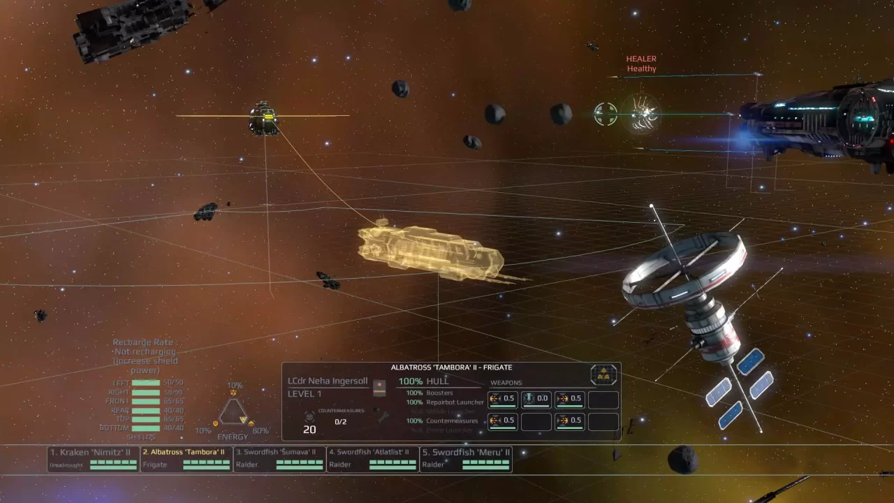 -Star Hammer: the Vanguard Prophecy-游戏截图-好玩游戏库