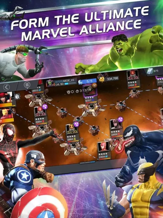-MARVEL Contest of Champions-游戏截图-好玩游戏库