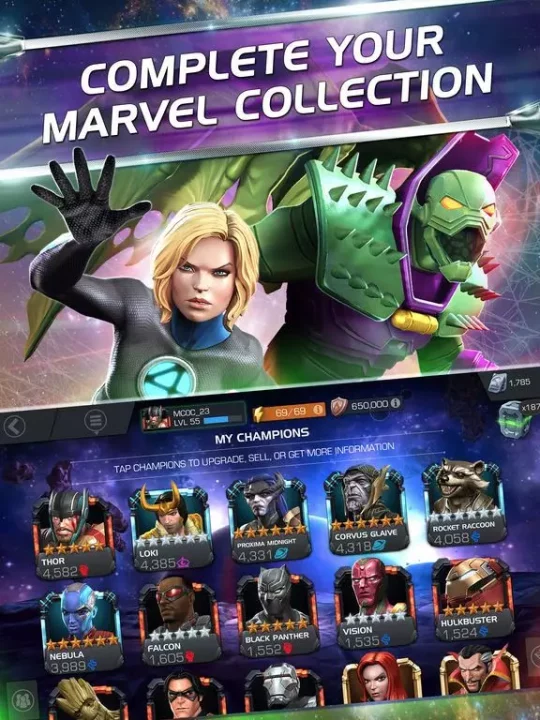 -MARVEL Contest of Champions-游戏截图-好玩游戏库