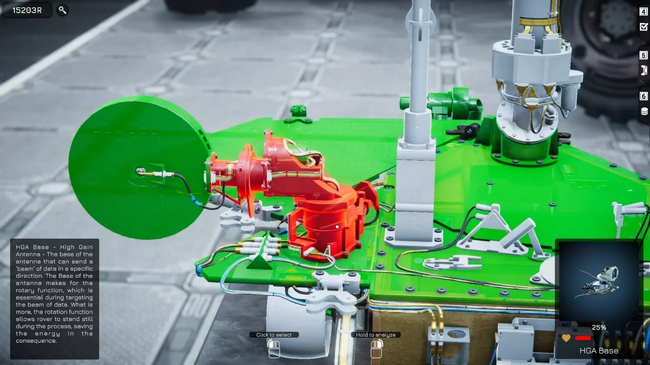 -Rover Mechanic Challenge - ERC Competition-游戏截图-好玩游戏库