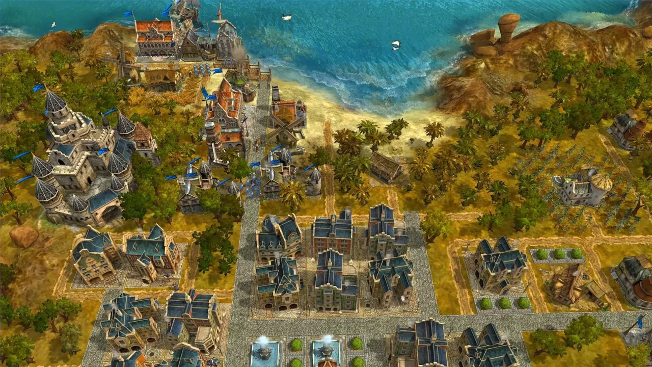 -Anno 1701 - History Edition-游戏截图-好玩游戏库