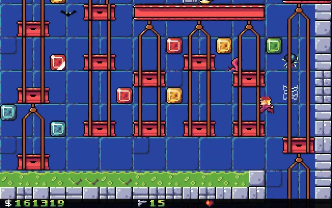 -Crystal Caves HD-游戏截图-好玩游戏库