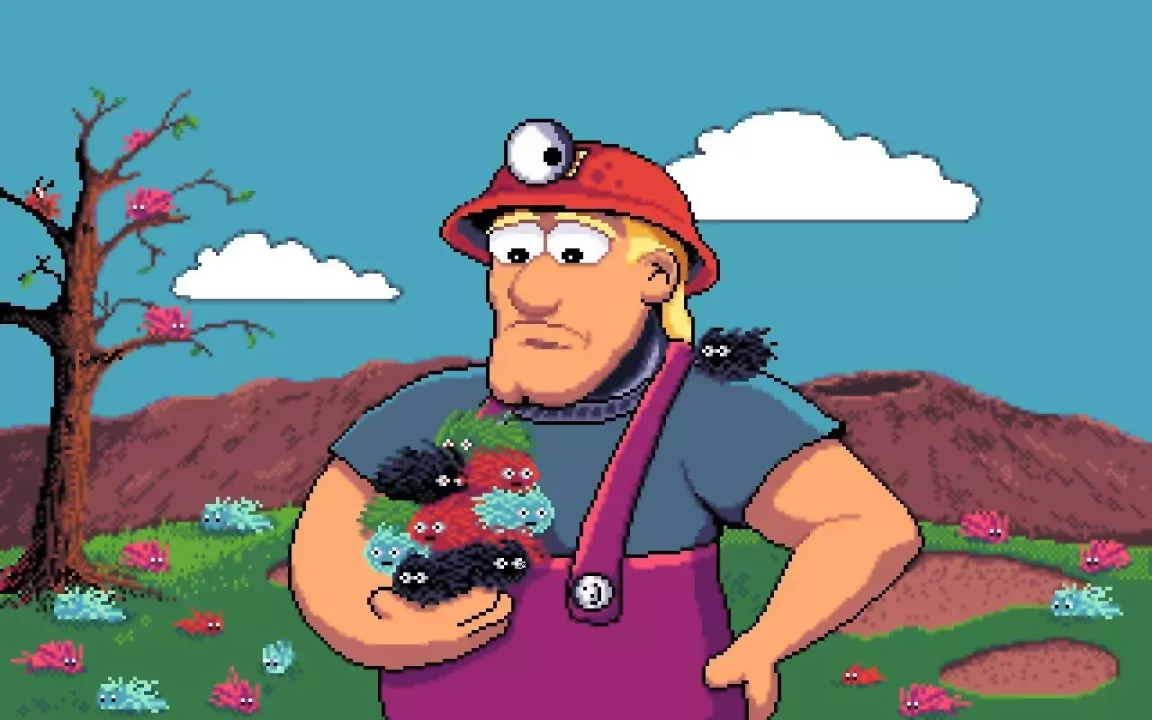 -Crystal Caves HD-游戏截图-好玩游戏库