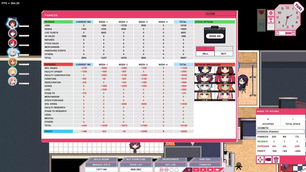 Shining Song Starnova: Idol Empire