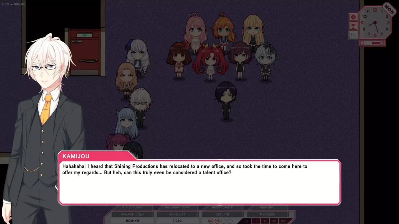 -Shining Song Starnova: Idol Empire-游戏截图-好玩游戏库