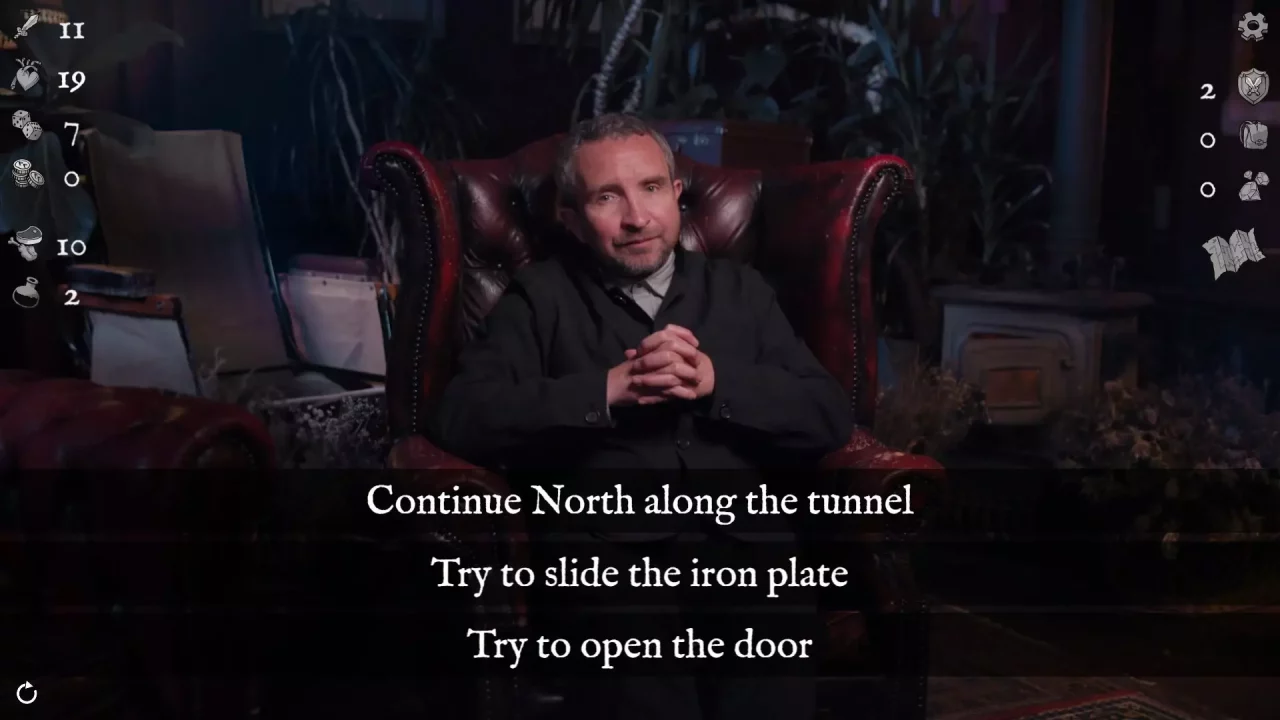 -Deathtrap Dungeon: The Interactive Video Adventure-游戏截图-好玩游戏库