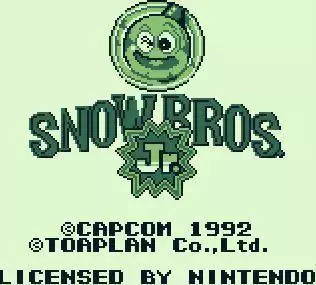 Snow Bros. Jr