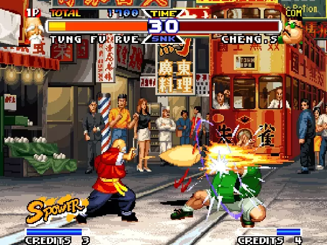 -Real Bout Fatal Fury Special-游戏截图-好玩游戏库