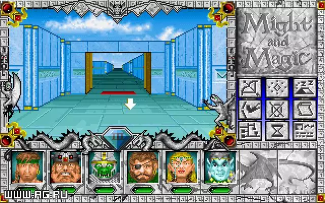 -Might and Magic III: Isles of Terra-游戏截图-好玩游戏库