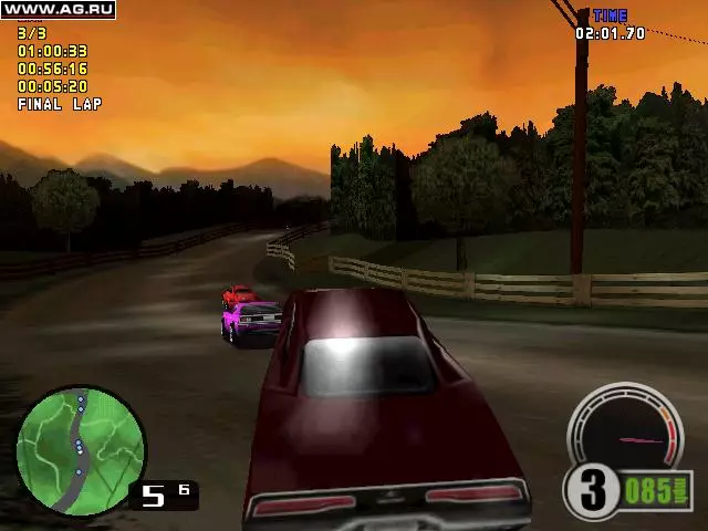 -Test Drive 6-游戏截图-好玩游戏库