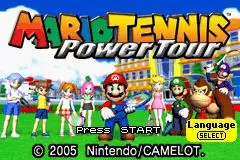 -Mario Tennis: Power Tour-游戏截图-好玩游戏库