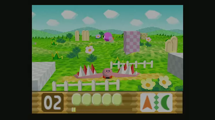 -Kirby: The Crystal Shards (Wii)-游戏截图-好玩游戏库