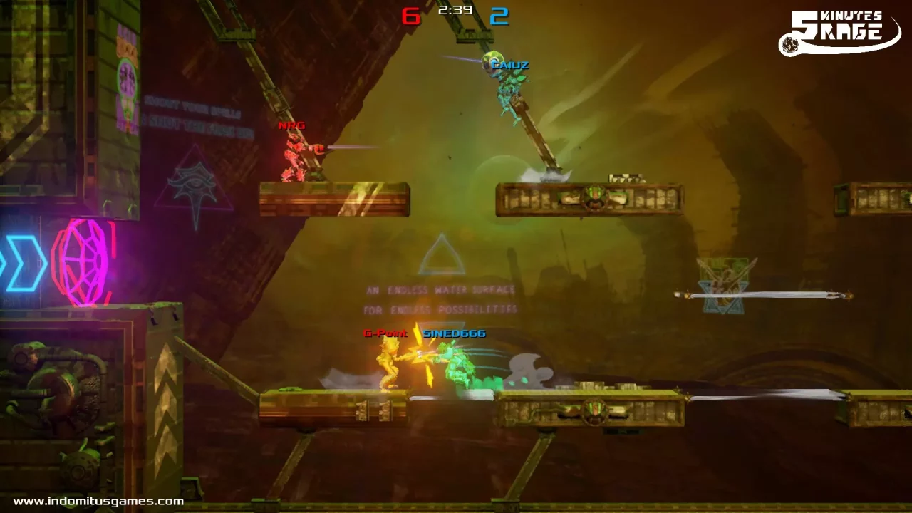 -5 Minutes Rage-游戏截图-好玩游戏库