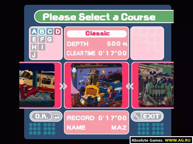 -Mr. Driller-游戏截图-好玩游戏库