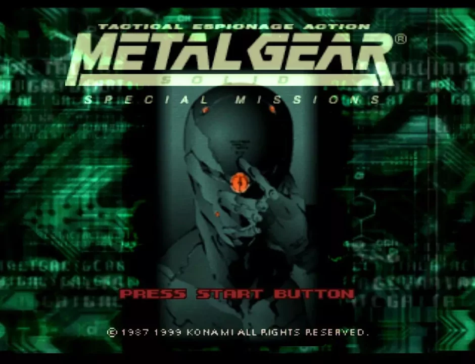 Metal Gear Solid: VR Missions (DLC)