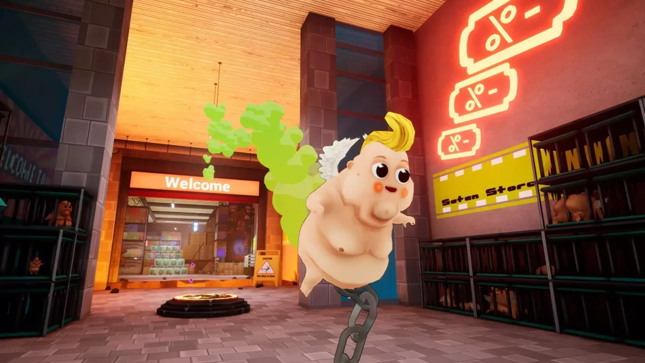 -Hell Pie Demo-游戏截图-好玩游戏库