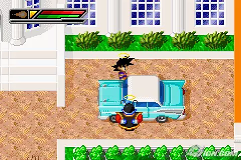 -Dragon Ball Z: Buu's Fury-游戏截图-好玩游戏库