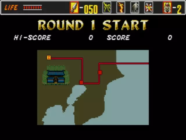 -The Revenge of Shinobi (1989)-游戏截图-好玩游戏库