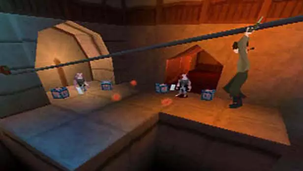 -Disney's Treasure Planet-游戏截图-好玩游戏库