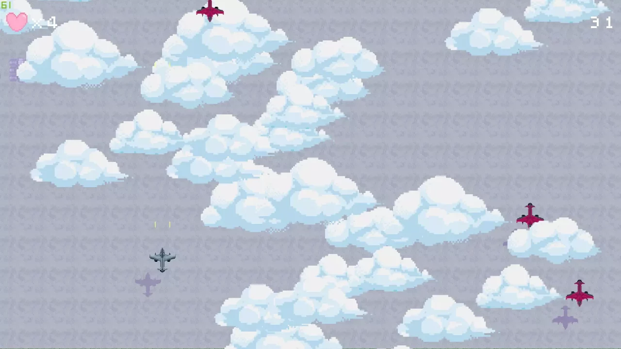 -Plane War-游戏截图-好玩游戏库