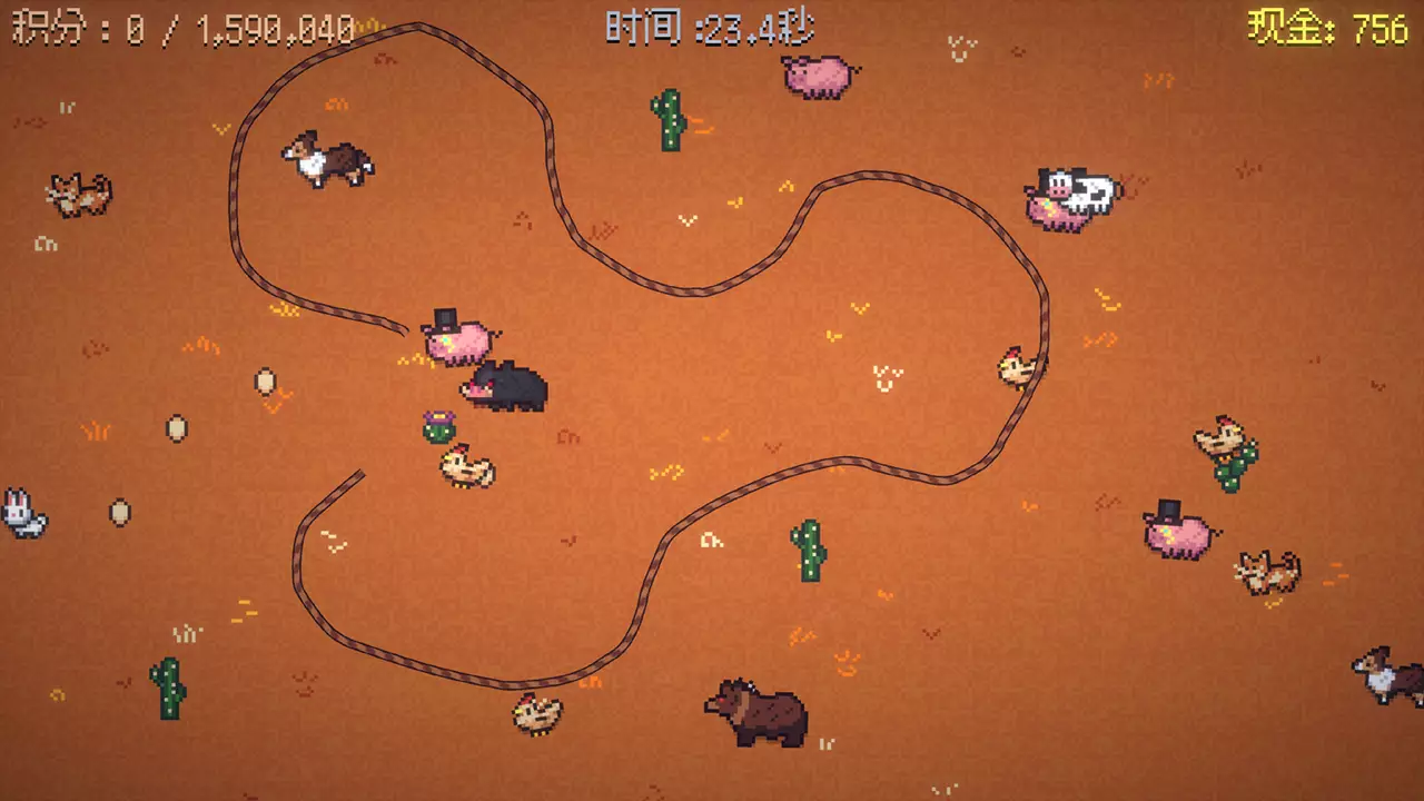 狂野套索牧场-Wrangle Ranch-游戏截图-好玩游戏库