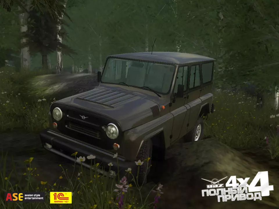 UAZ Racing 4×4