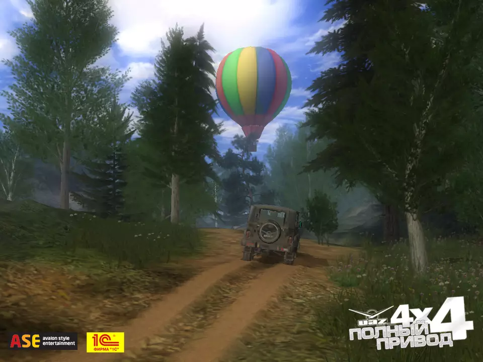 -UAZ Racing 4x4-游戏截图-好玩游戏库