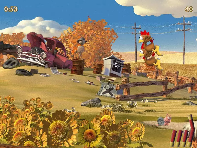 -Moorhuhn X-游戏截图-好玩游戏库