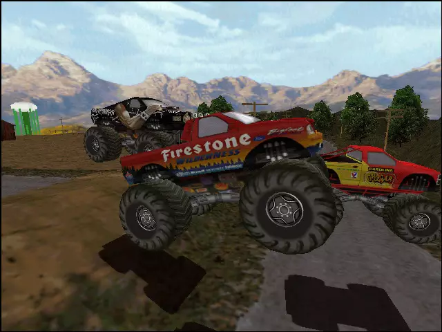 -Monster Truck Madness 2-游戏截图-好玩游戏库