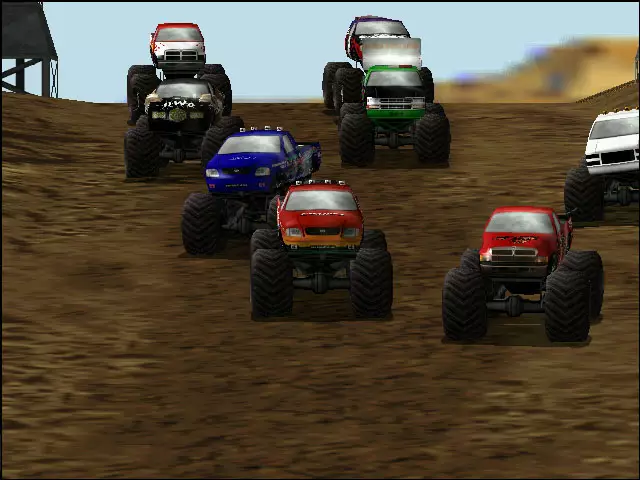 -Monster Truck Madness 2-游戏截图-好玩游戏库
