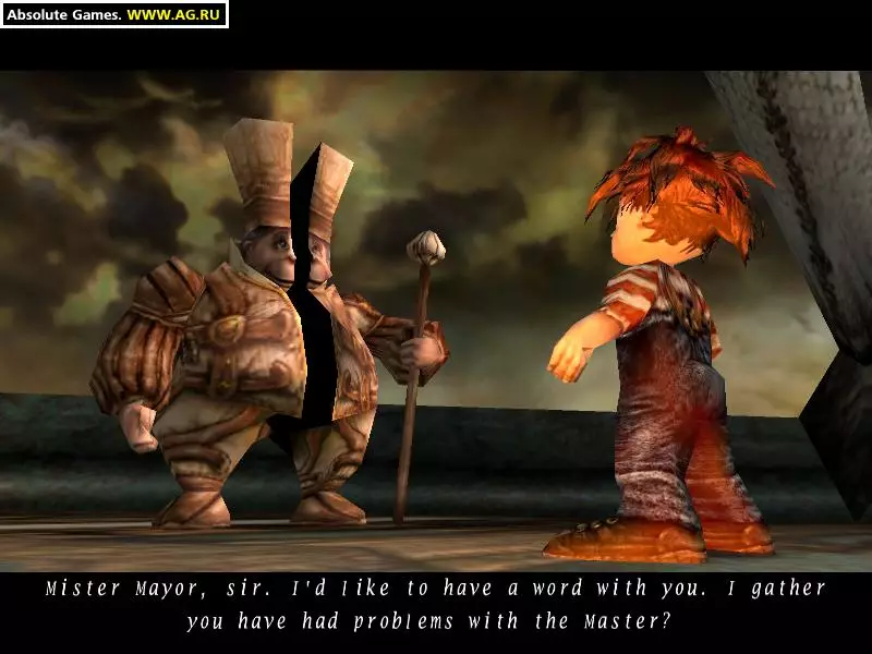 -Evil Twin: Cyprien's Chronicles-游戏截图-好玩游戏库