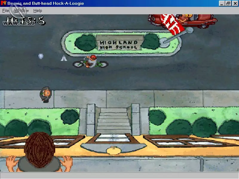 Beavis and Butt-Head in Virtual Stupidity