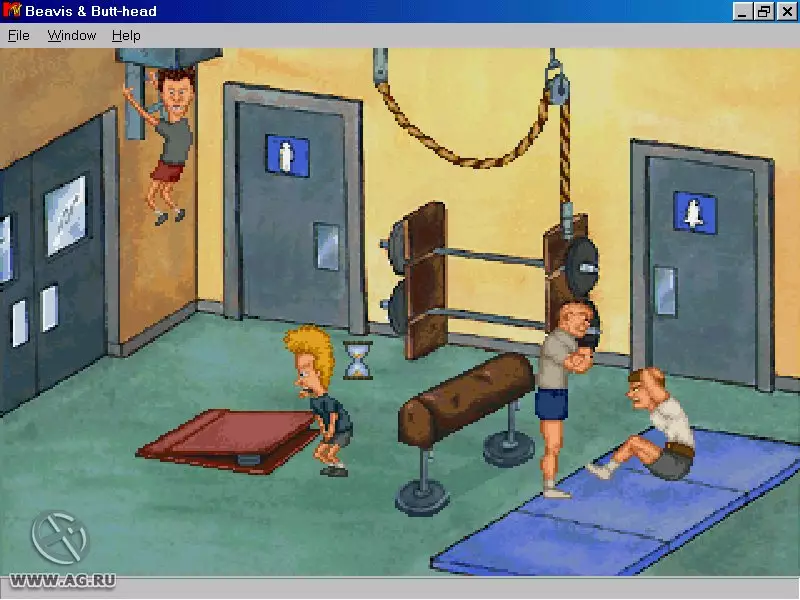 -Beavis and Butt-Head in Virtual Stupidity-游戏截图-好玩游戏库