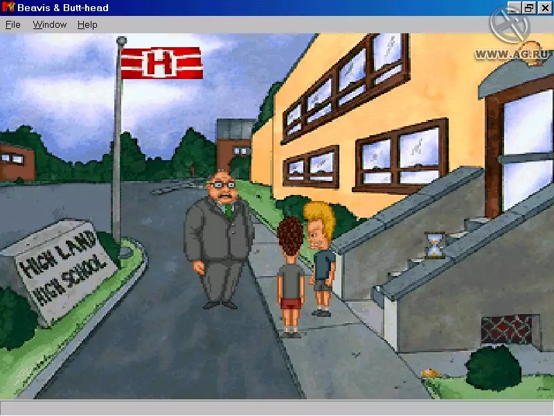 -Beavis and Butt-Head in Virtual Stupidity-游戏截图-好玩游戏库