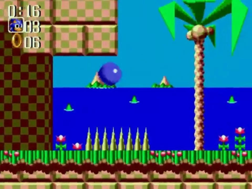 -Sonic Chaos-游戏截图-好玩游戏库