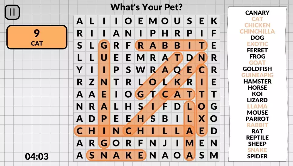 Word Search by POWGI