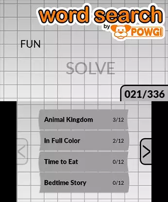 -Word Search by POWGI-游戏截图-好玩游戏库