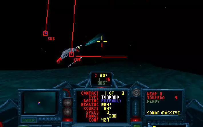 -Subwar 2050 Complete-游戏截图-好玩游戏库