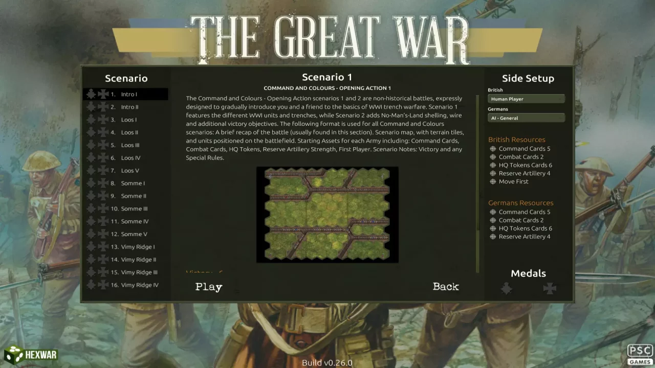 -Commands & Colors: The Great War-游戏截图-好玩游戏库