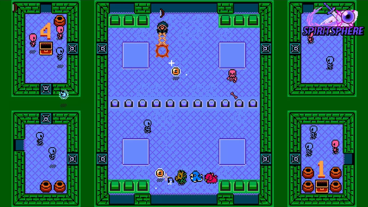 -SpiritSphere-游戏截图-好玩游戏库